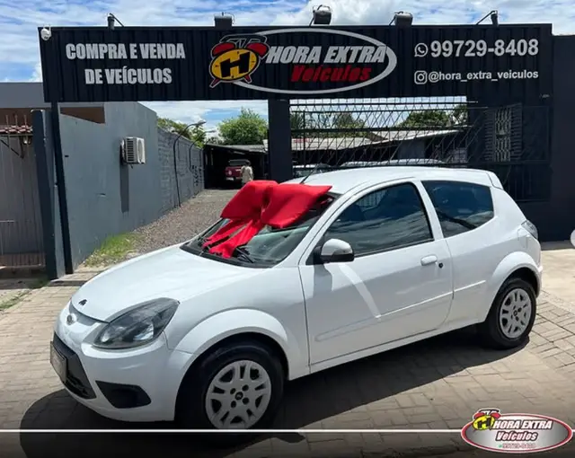 Carro Ford Ka 2013 Ka 1.0 Fly (Flex)