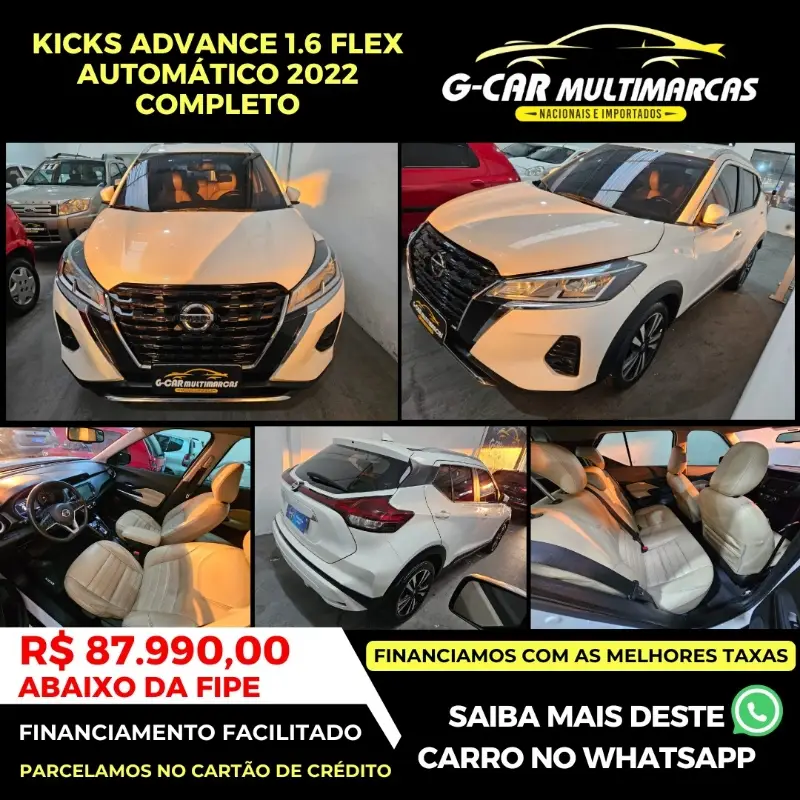 Nissan Kicks Advance 1.6