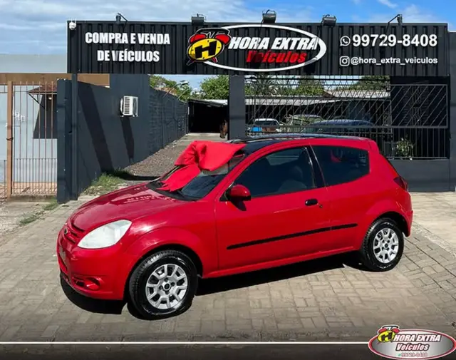 Carro Ford Ka 2009 Ka Class 1.0 (Flex)
