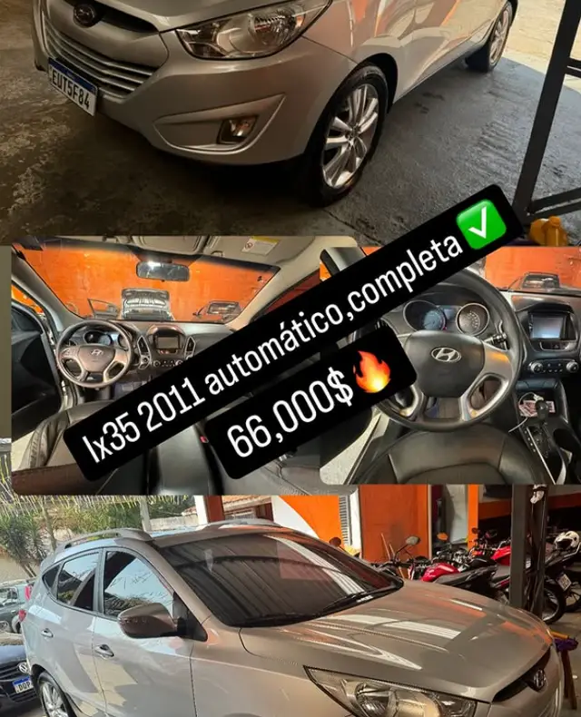 Carro Hyundai ix35 2011 2.0 GLS Completo (Aut)