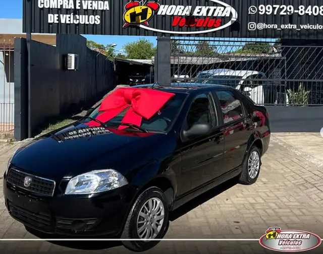 Carro Fiat Siena 2012 EL 1.0 8V (Flex)