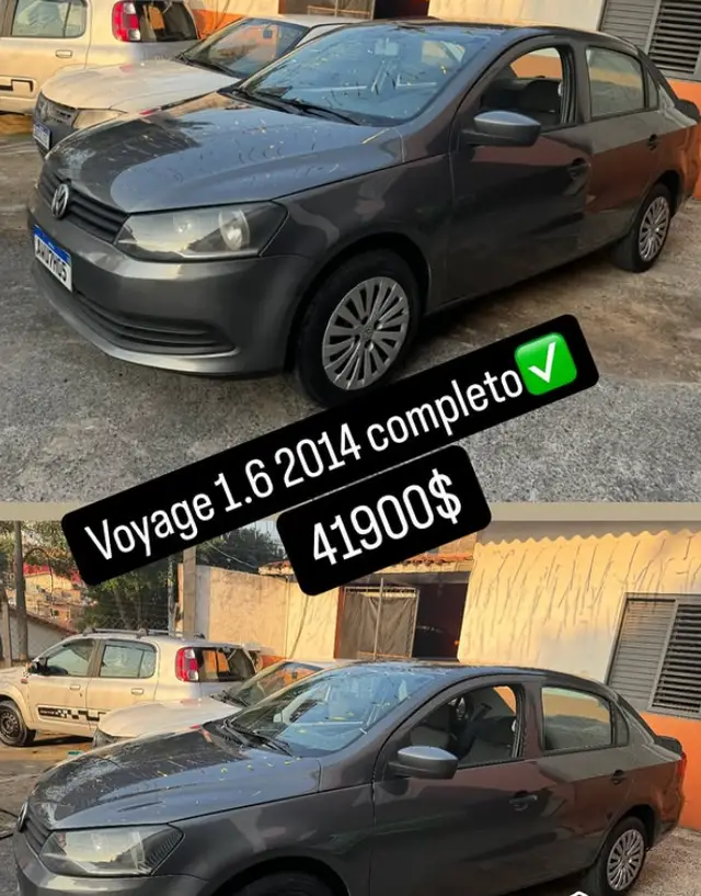 Carro Volkswagen Voyage 2014 1.6 VHT (Flex)