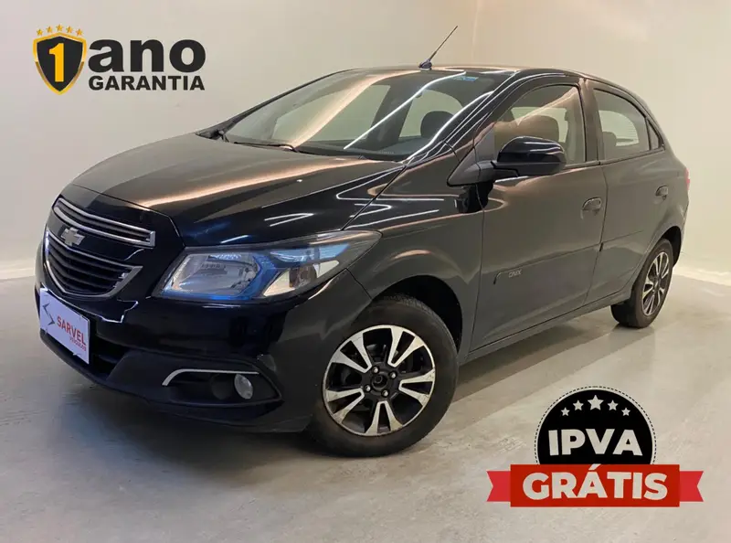Chevrolet Onix HATCH LTZ 1.4 8V FlexPower 5p Mec.