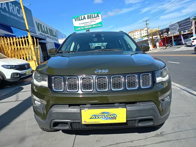 Carro Jeep Compass 2021 2.0 TDI Trailhawk 4x4 (Aut)