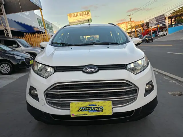 Carro Ford EcoSport 2017 Ecosport SE 1.6 16V (Flex)