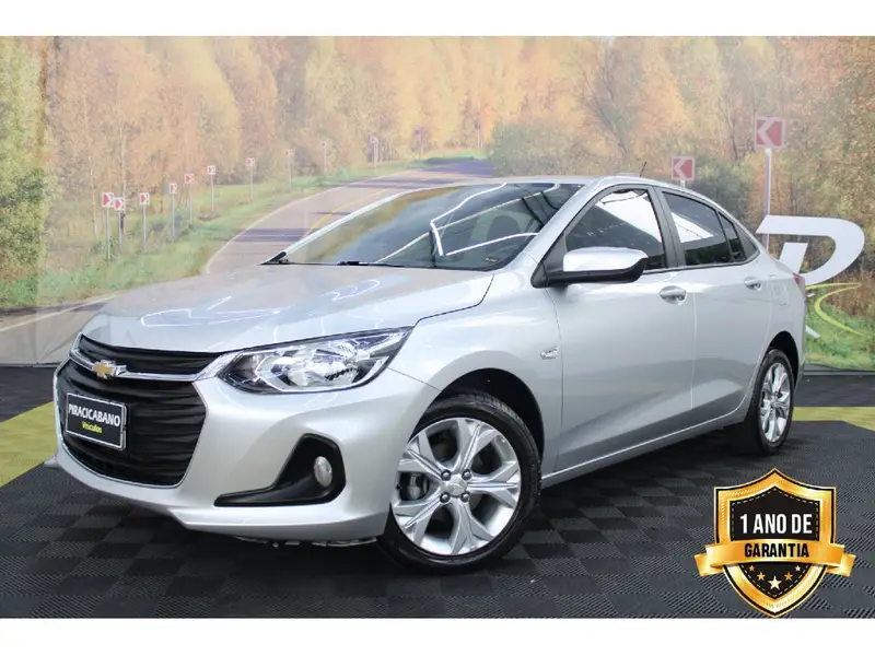 Chevrolet Onix LTZ 1.0 Turbo (Aut.)