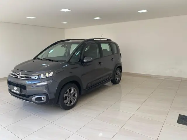 Carro Citroën Aircross 2018 1.6 16V Shine (Flex) (Aut)