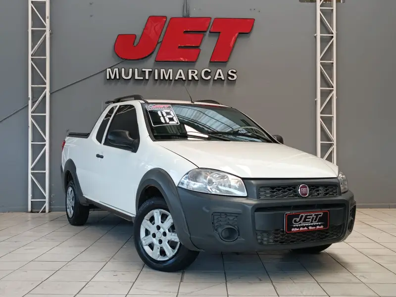 Fiat Strada Hard Working 1.4 (Flex) (Cabine Estendida)