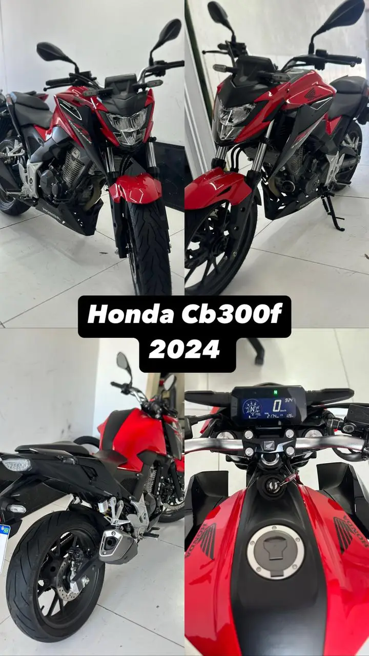 Honda CB 300F Twister (CBS)