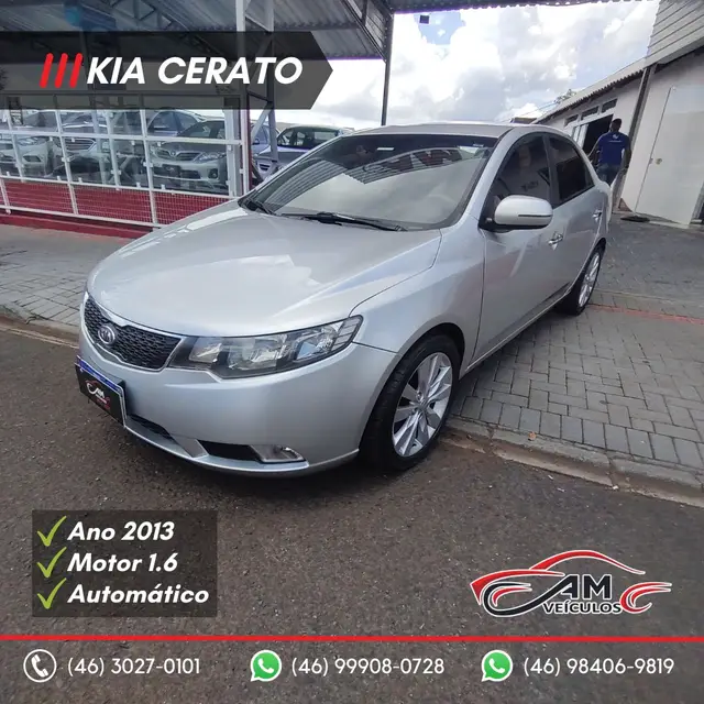 Carro Kia Cerato 2013 1.6 16V (Aut)