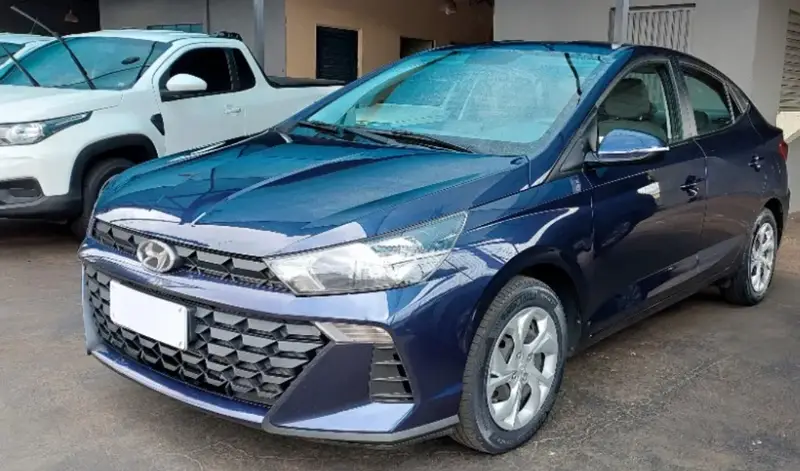 Hyundai HB20S Limited Plus 1.0