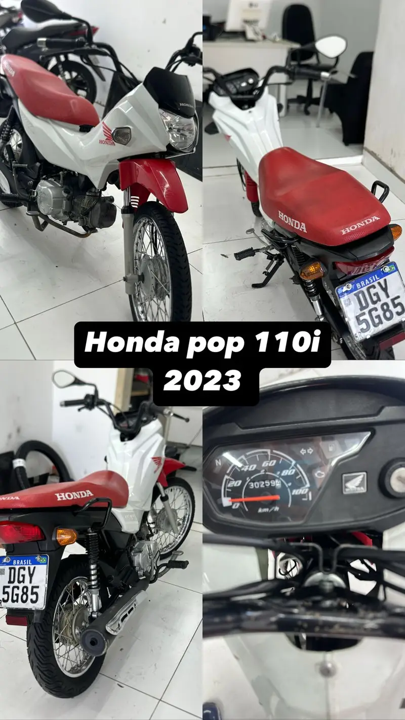 Honda Pop 110i 110i
