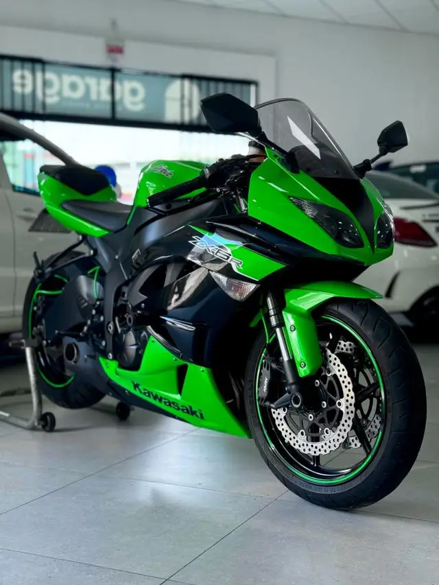Carro Kawasaki Ninja 2012 Zx 6R