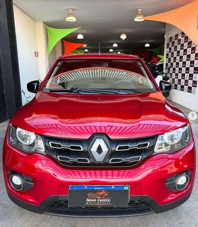 Carro Renault Kwid 2021 Intense 1.0 12v SCe (Flex)