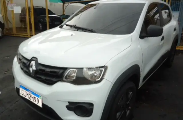 Carro Renault Kwid 2019 Zen 1.0 12v SCe (Flex)