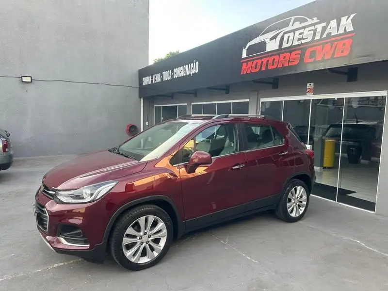 Chevrolet Tracker LT 1.4 Turbo 4x2 (Aut) (Flex)