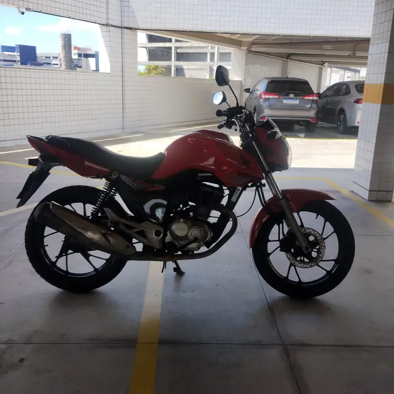 Honda CG 160 Fan