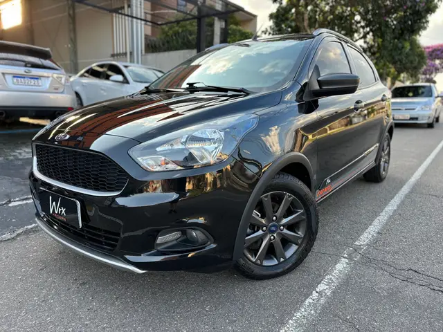 Carro Ford Ka 2018 Ka 1.5 SE Trail (Flex)