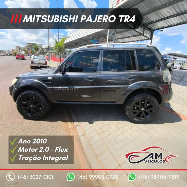 Carro Mitsubishi Pajero TR4 2010 2.0 16V (flex)