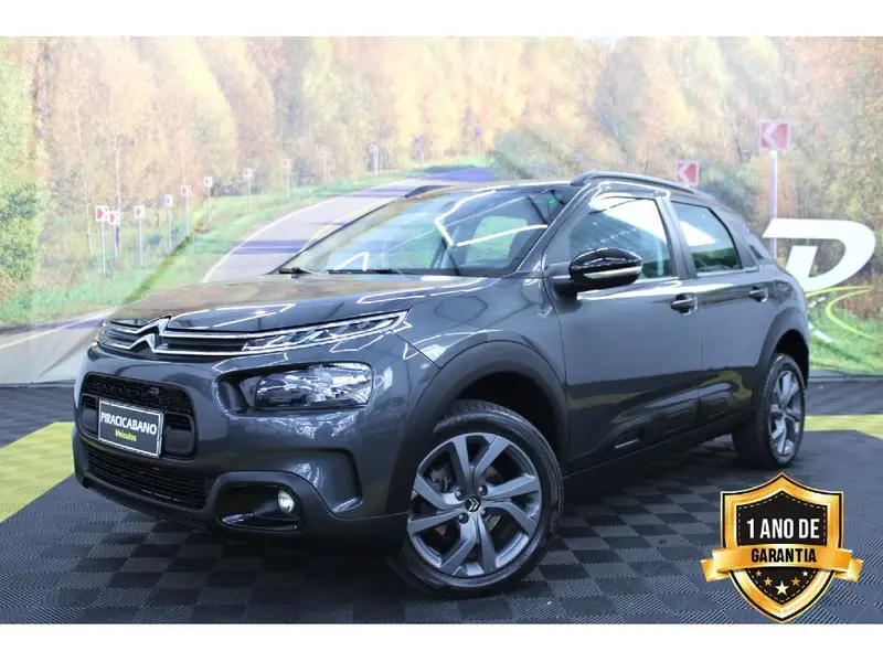 Citroën C4 Cactus 1.6 Live (Flex) (Aut)
