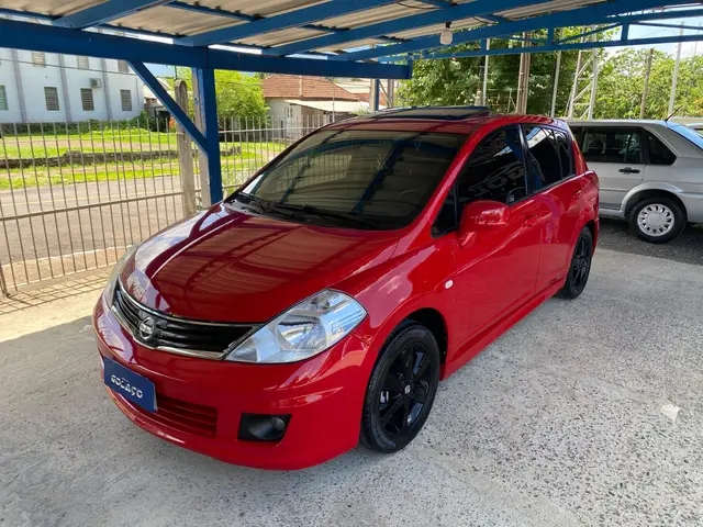 Carro Nissan Tiida 2012 SL 1.8 (flex) (aut)