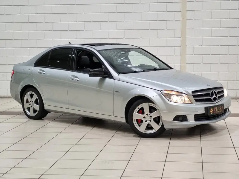 Mercedes-Benz C 180 CGI Kompressor Classic 1.6 16V Aut.