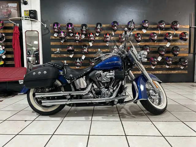 Carro Harley-Davidson Softail Deluxe 2016 Softail De Luxe