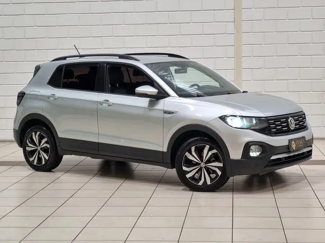 Carro Volkswagen T-Cross 2021 1.0 200 TSI Comfortline (Aut) (Flex)