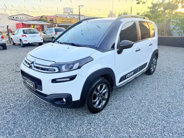Carro Citroën Aircross 2017 1.6 16V Feel BVA (Flex)