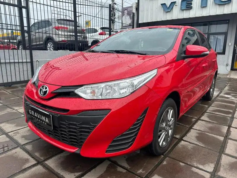 Toyota Yaris 1.5 XL Plus Connect CVT (Flex)