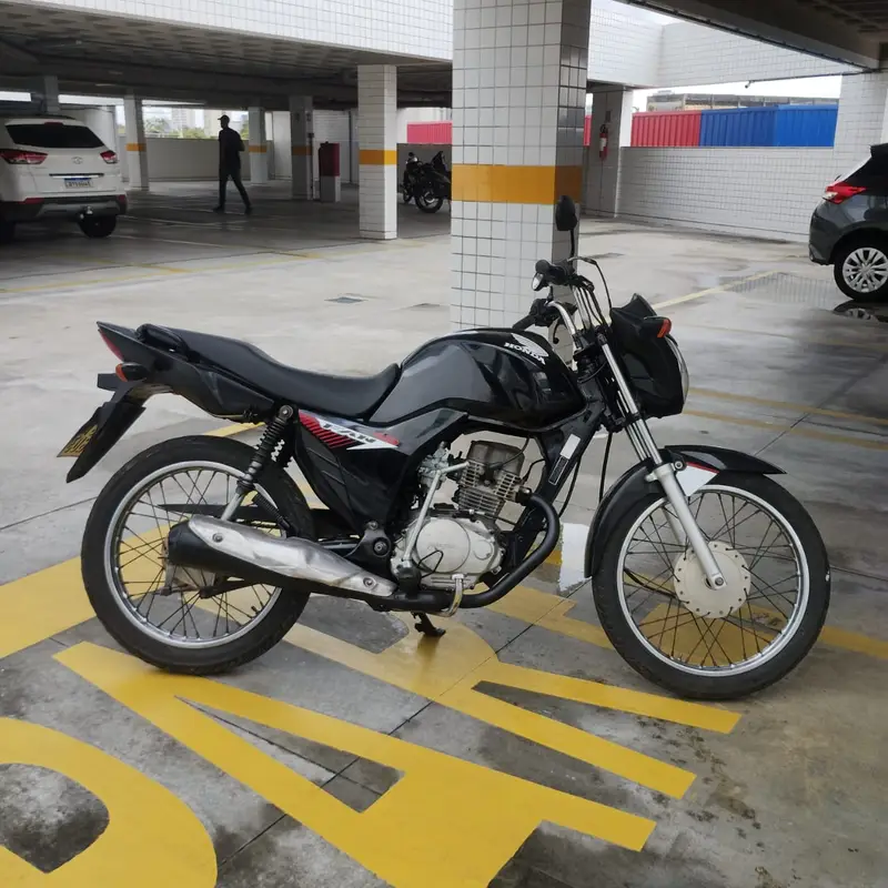 Honda CG 125 Fan KS
