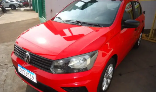 Carro Volkswagen Gol 2020 1.0 12v (Flex)