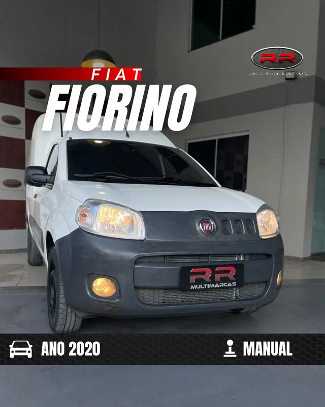 Carro Fiat Fiorino 2020 1.4 Hard Working (Flex)