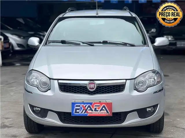 Carro Fiat Palio 2015 Attractive 1.4 Evo (Flex)