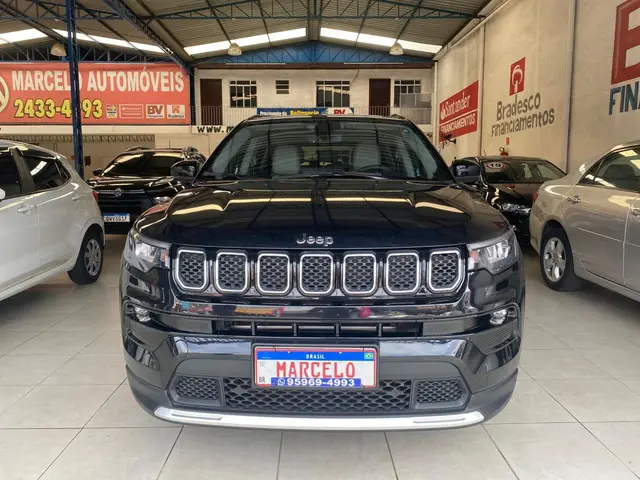 Carro Jeep Compass 2022 Longitude 1.3 T270 (Aut) (Flex)