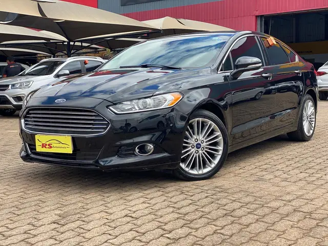 Carro Ford Fusion 2015 2.0 EcoBoost Titanium AWD (Aut)