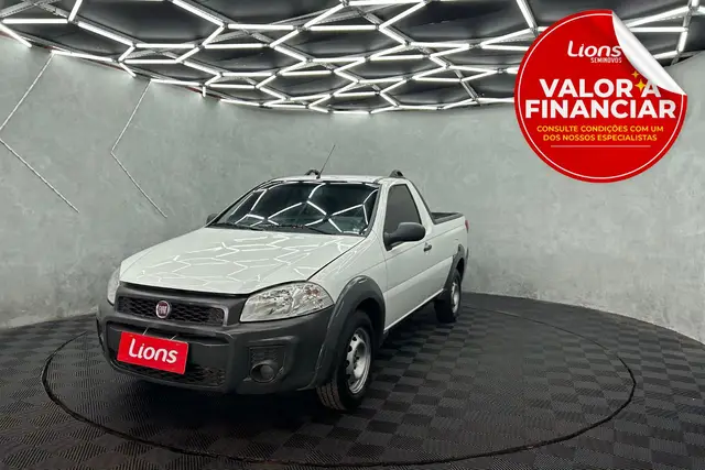 Carro Fiat Strada 2020 Hard Working 1.4 (Flex) (Cabine Dupla)