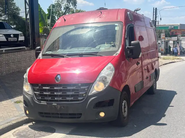 Carro Renault Master 2015 2.3 16V dCi L3H2 Extra Furgão