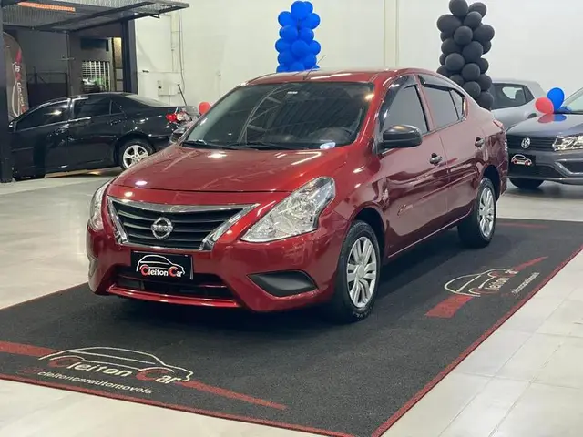 Carro Nissan Versa 2021 1.6 16V V-Drive (Flex)
