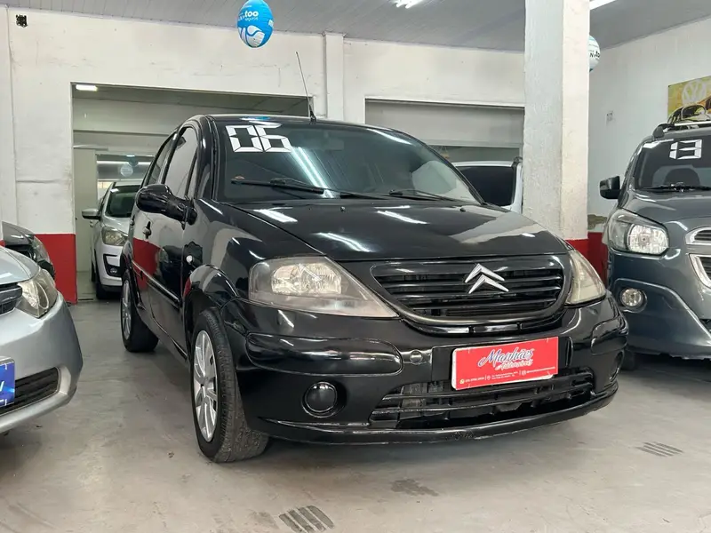 Citroën C3 GLX 1.4 8V (flex)