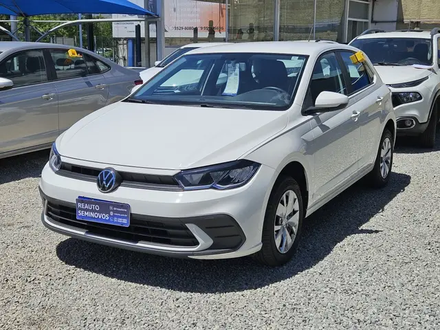 Carro Volkswagen Polo 2024 Track 1.0 Flex 12V 5p