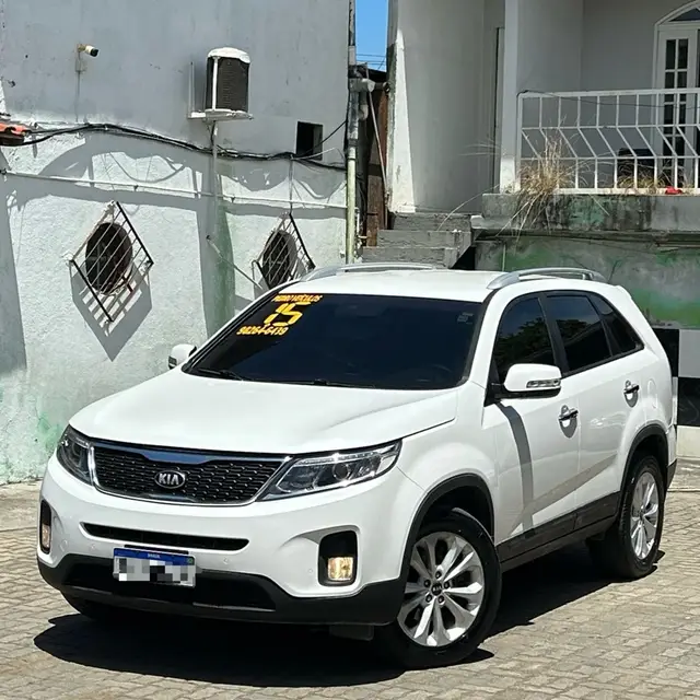 Carro Kia Sorento 2015 2.4 16V 4x2 (Aut)
