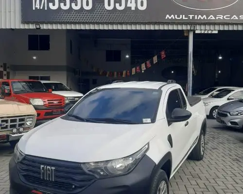 Carro Fiat Strada 2021 Endurance 1.4 CS (Flex)