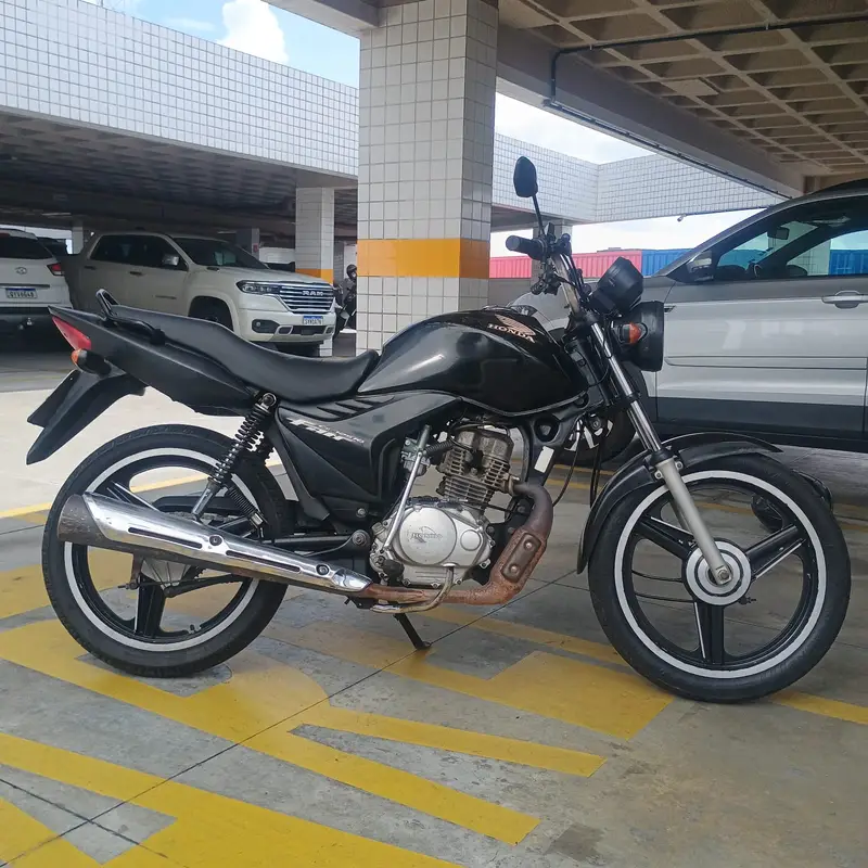 Honda CG 125 Fan KS