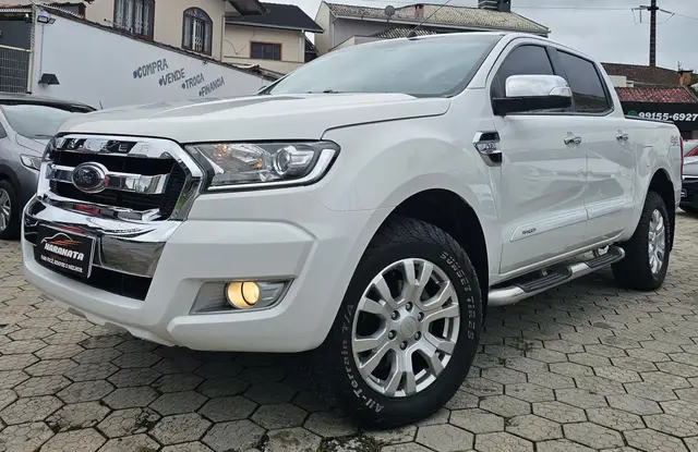 Carro Ford Ranger Cabine Dupla 2019 Ranger 3.2 XLT CD 4x4 (Aut)