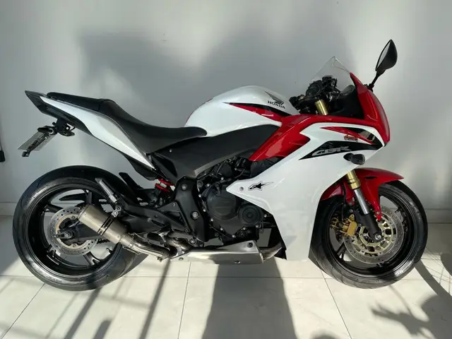 Moto Honda CBR 600 2012 CBR 600 F