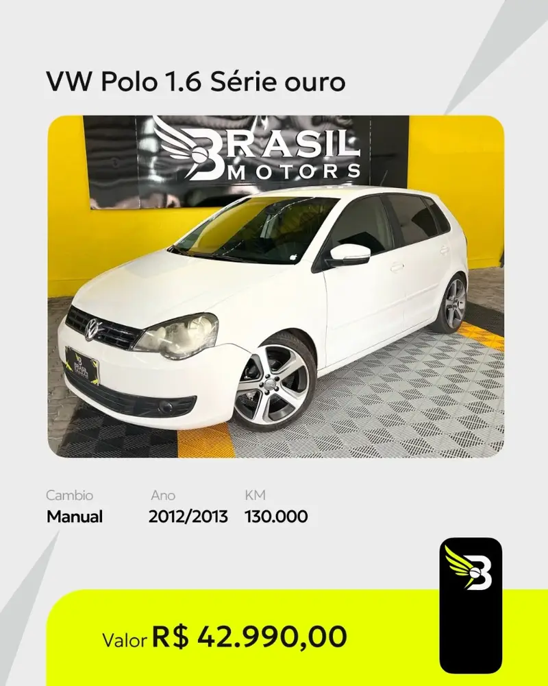 Volkswagen Polo 1.6 E-Flex 8V