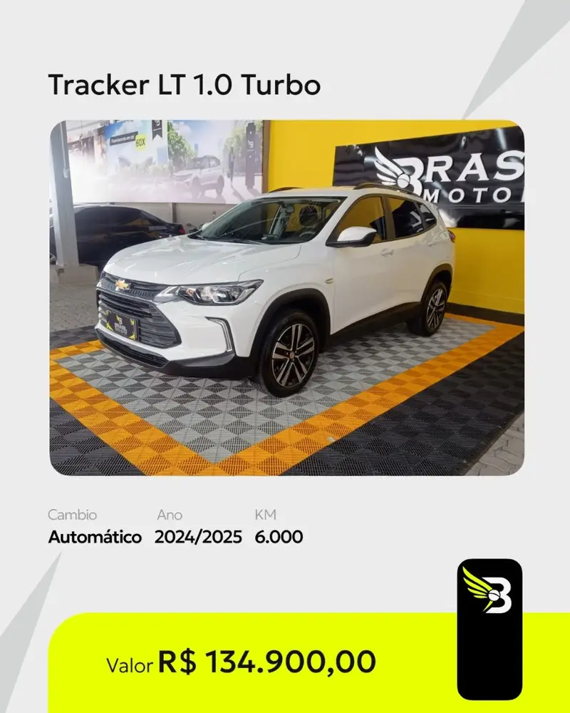 Chevrolet Tracker LT 1.0 Turbo (Aut.)