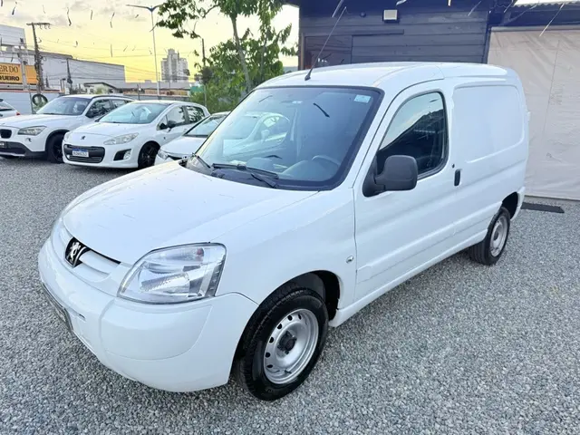 Carro Peugeot Partner 2022 Furgão 1.6 16V (Flex)