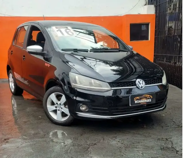 Carro Volkswagen Fox 2016 1.6 MSI Rock in Rio (Flex)